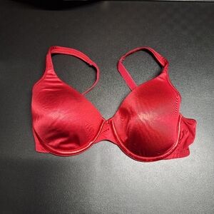 Vibrant Scarlet Women's Bra